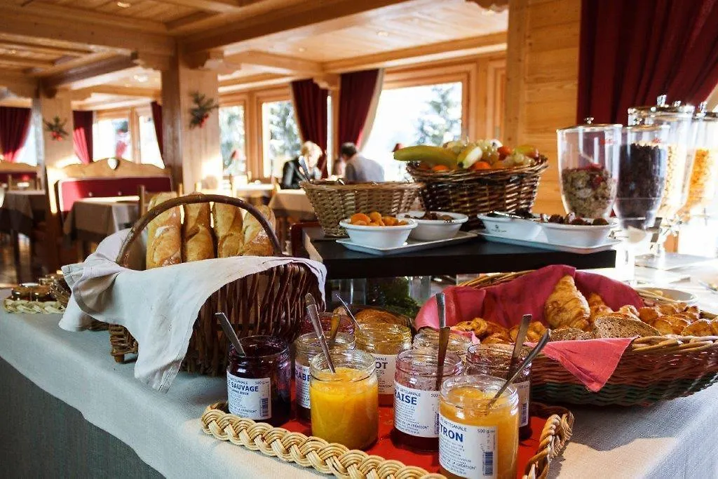 Aux Ducs De Savoie Hotel Combloux