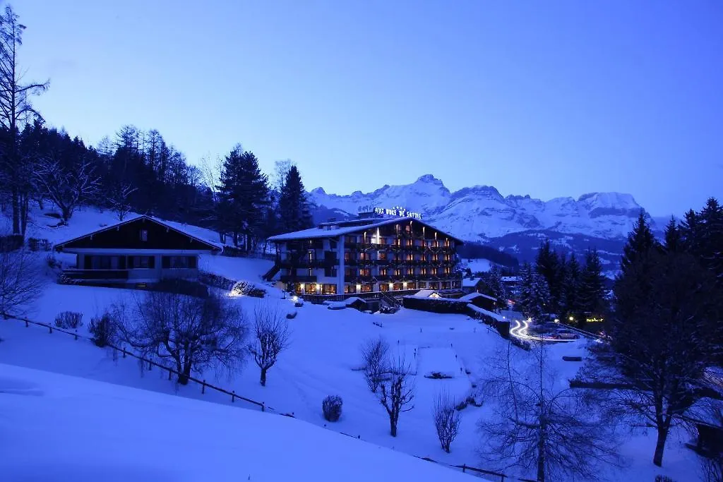Aux Ducs De Savoie Hotel Combloux