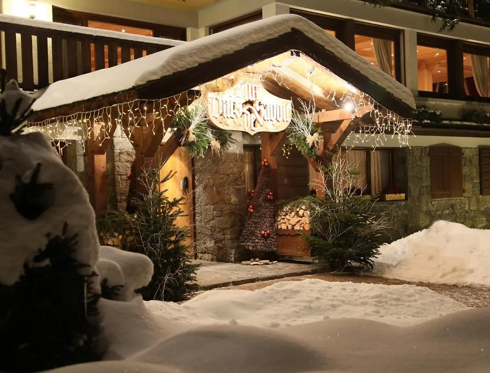 Aux Ducs De Savoie Hotel Combloux 4*,